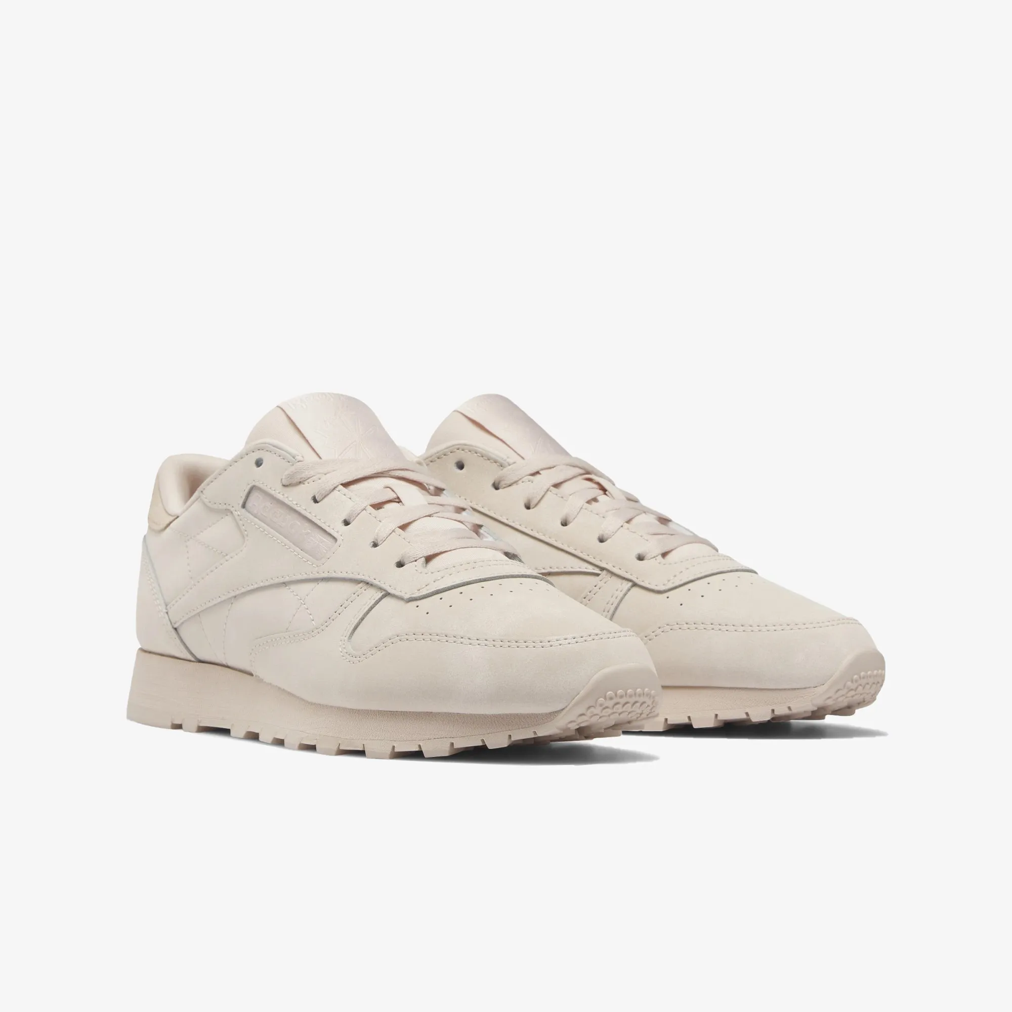 Reebok | WMN'S CLASSIC LEATHER  { SOFT ECRU