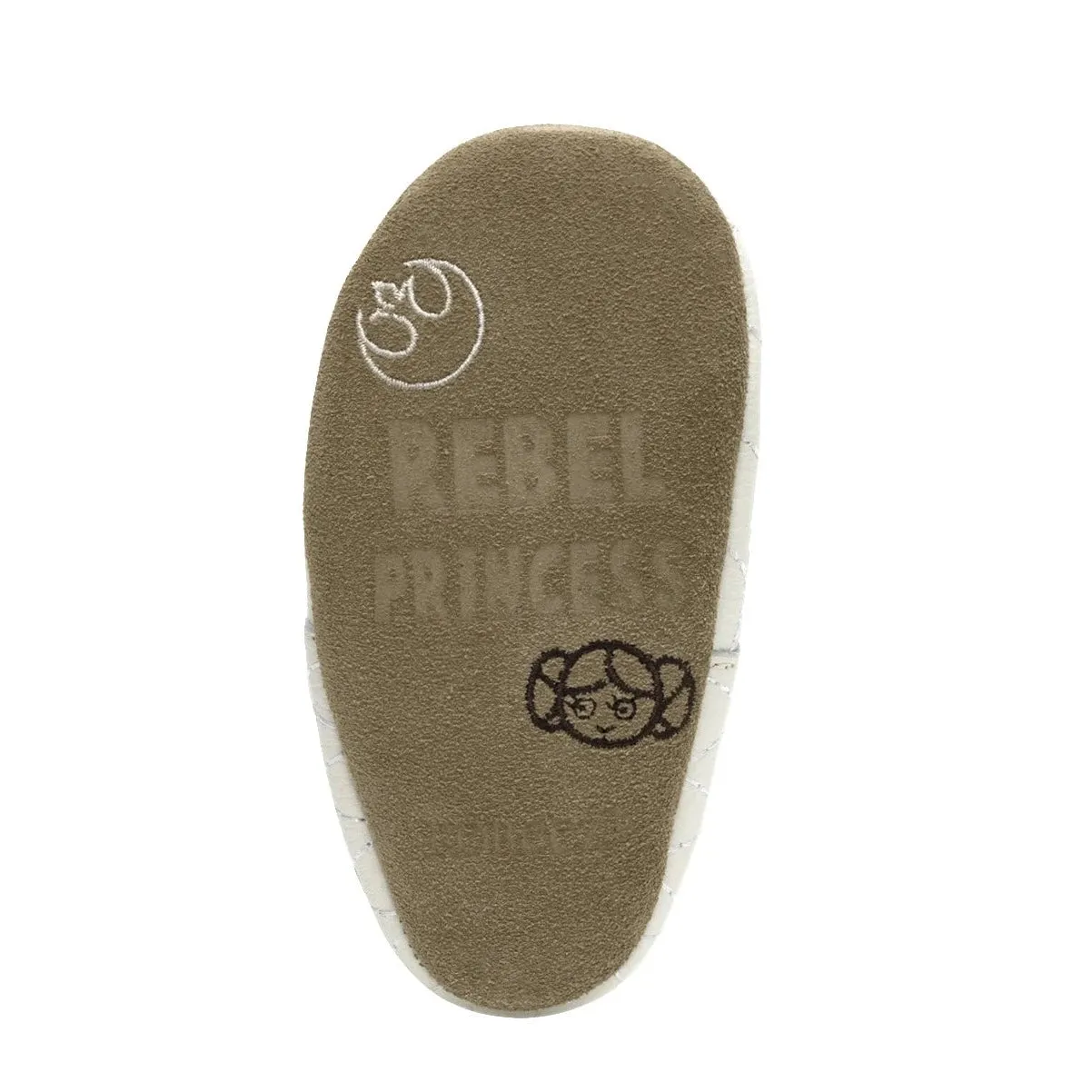 Robeez Princess Leia Soft Sole Shoe