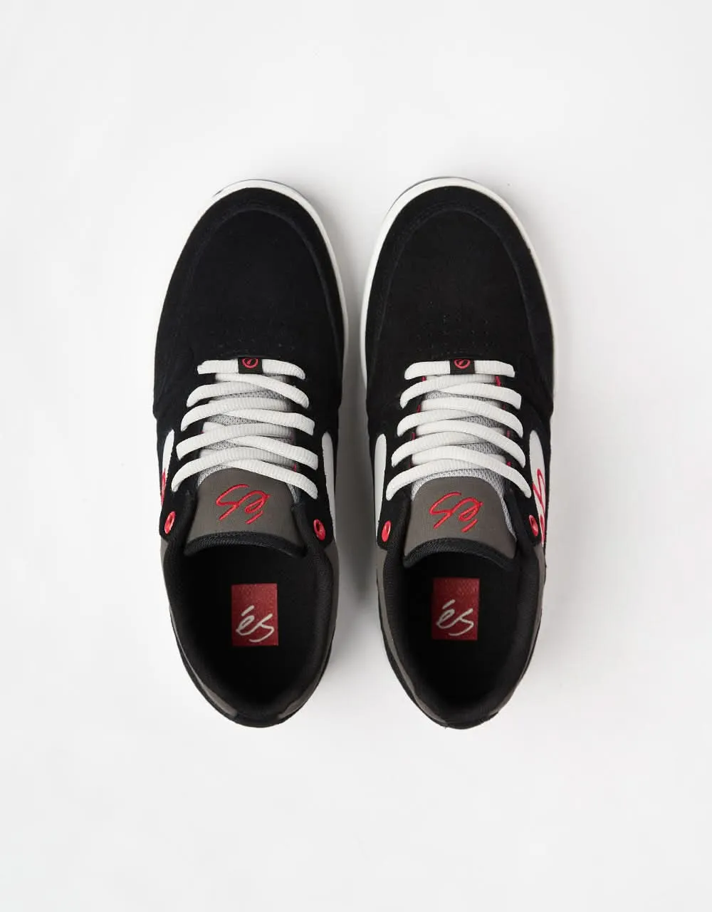 éS Swift 1.5 Skate Shoes - Black/Grey/White