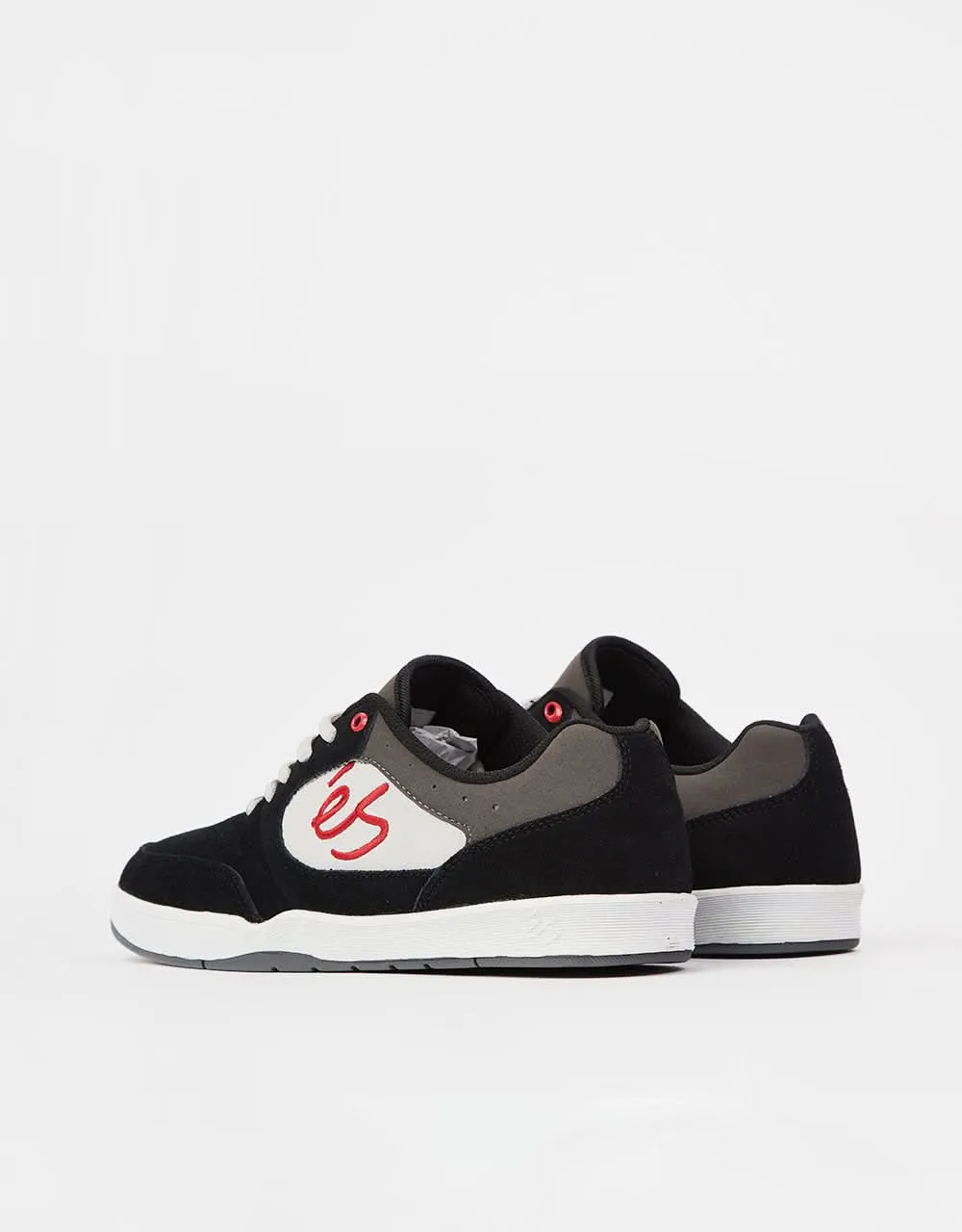 éS Swift 1.5 Skate Shoes - Black/Grey/White