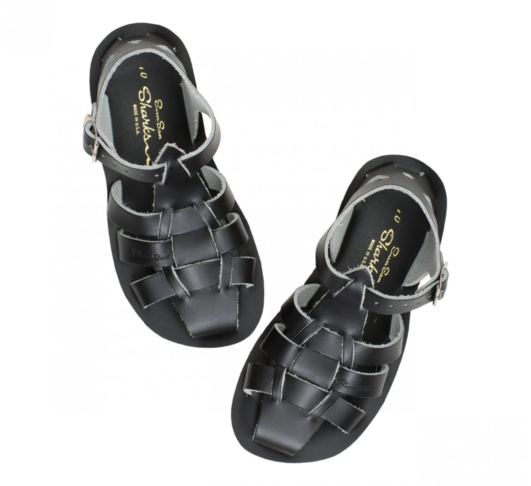 Sandals Shark Black