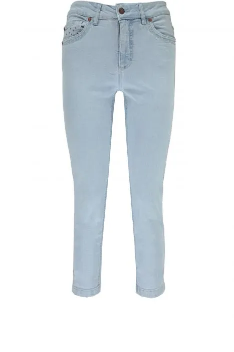 Sanne 5-pocket capri jeans