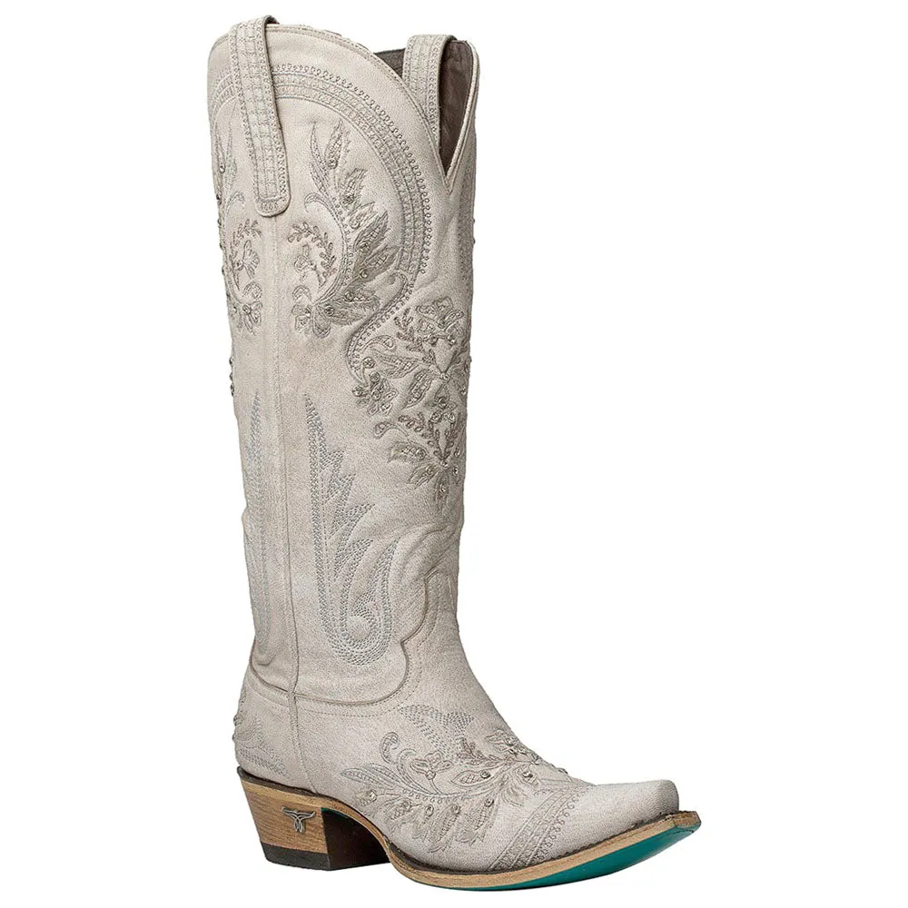 Santorini Embroidered Snip Toe Cowboy Boots