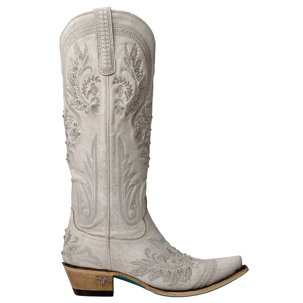 Santorini Embroidered Snip Toe Cowboy Boots