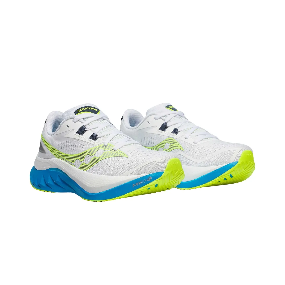 Saucony Endorphin Speed 4 White Blue AW24 Women's Shoes