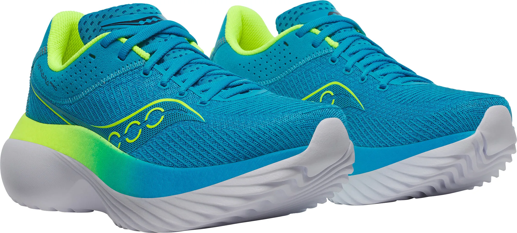 Saucony Kinvara Pro Womens Running Shoes - Blue