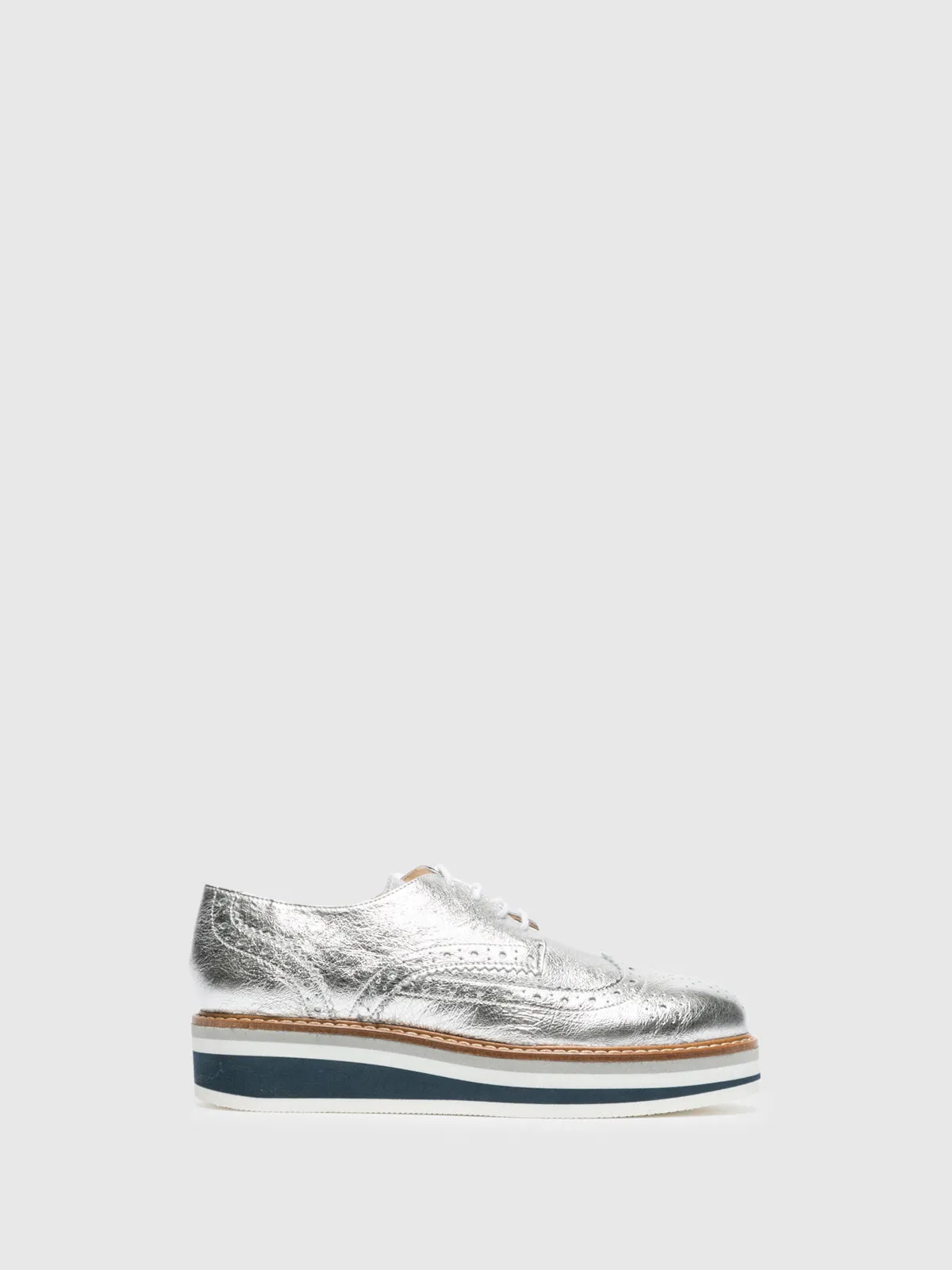 Silver Platform Shoes