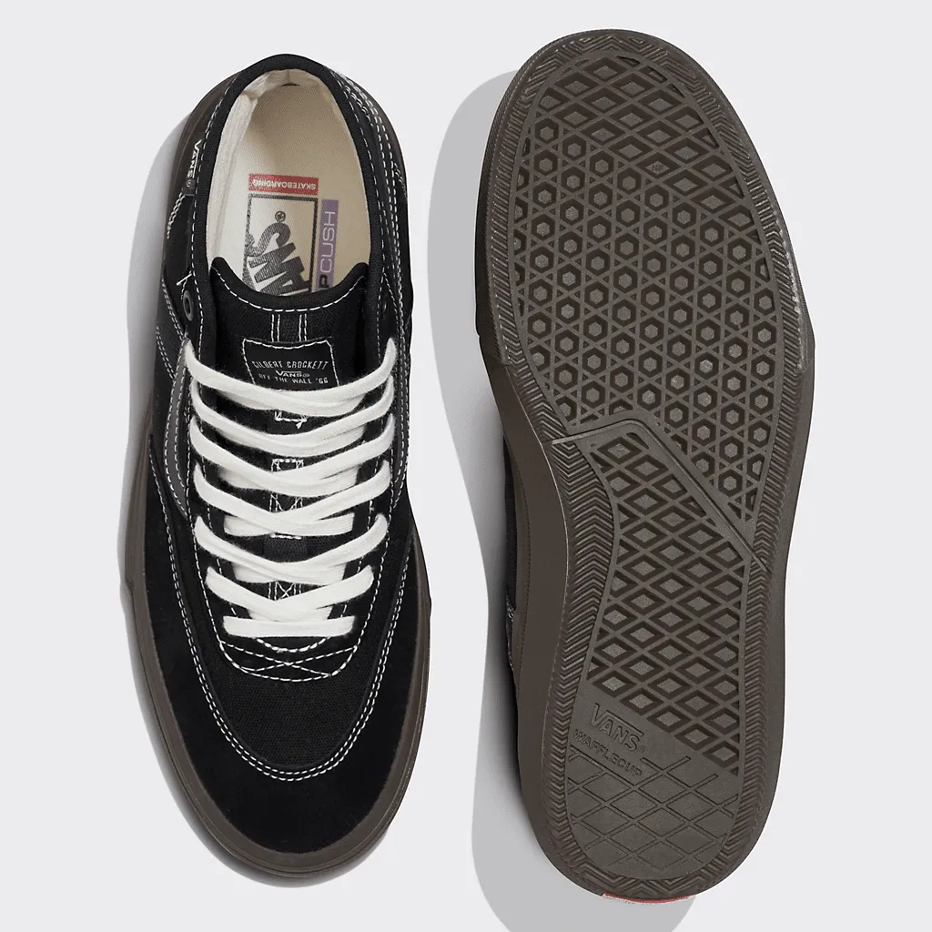 Skate Crockett high shoes - Black / Chocolate