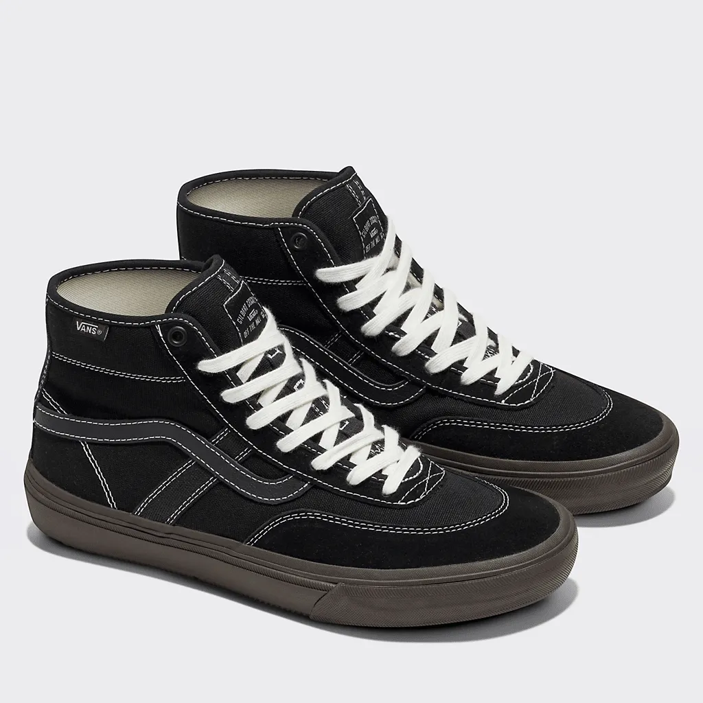 Skate Crockett high shoes - Black / Chocolate