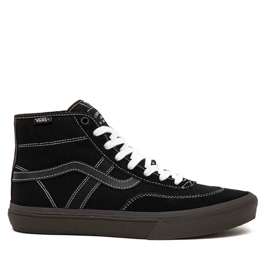 Skate Crockett high shoes - Black / Chocolate