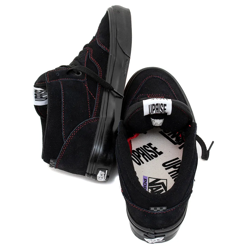 Skate Half Cab '92 (Uprise) Black / Red VBU (S)