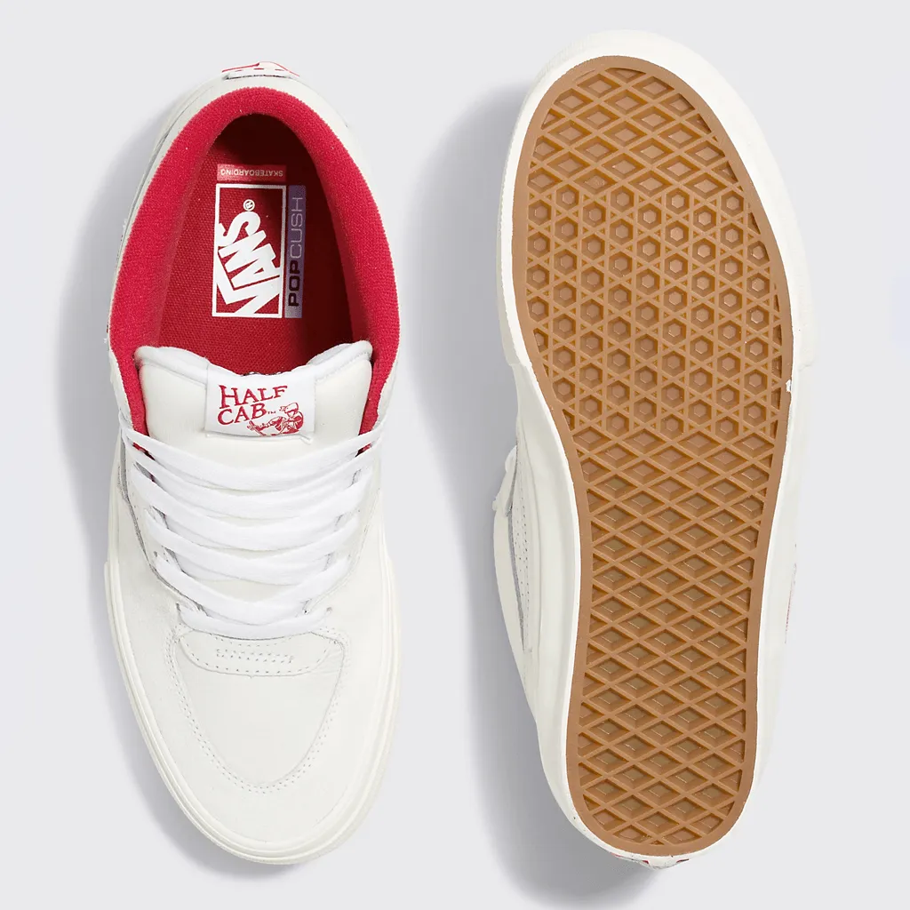 Skate Half Cab vintage sport shoes - White / Red