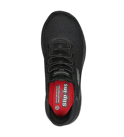 SKECHERS SLIP IN SUMMITS WORK - NON SLIP SOLE