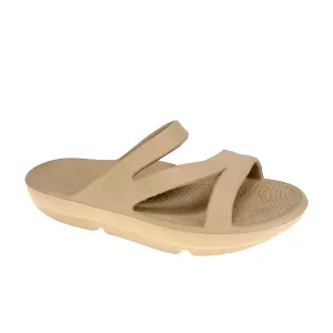 Sovella Women's PF Slide Beige