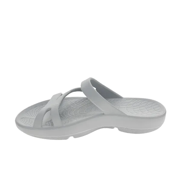 Sovella Women's PF Slide Light Grey