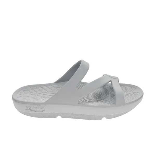 Sovella Women's PF Slide Light Grey