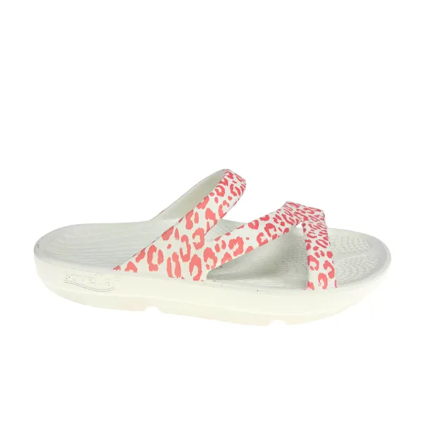 Sovella Women's PF Slide Pink/Leopard