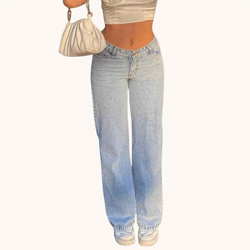 Straight Leg Jeans