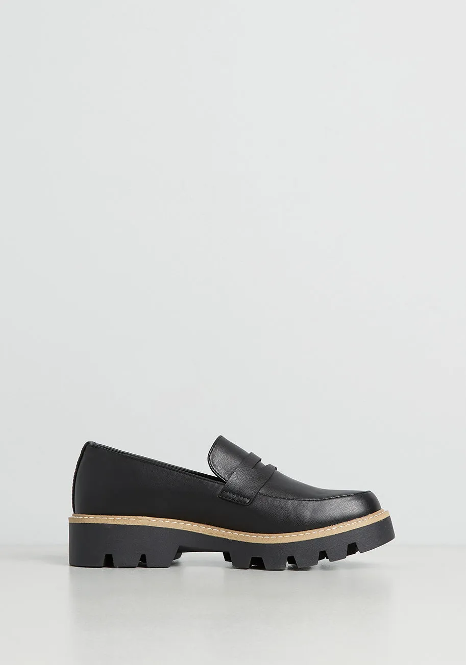 The Professional Edge Platform Loafer