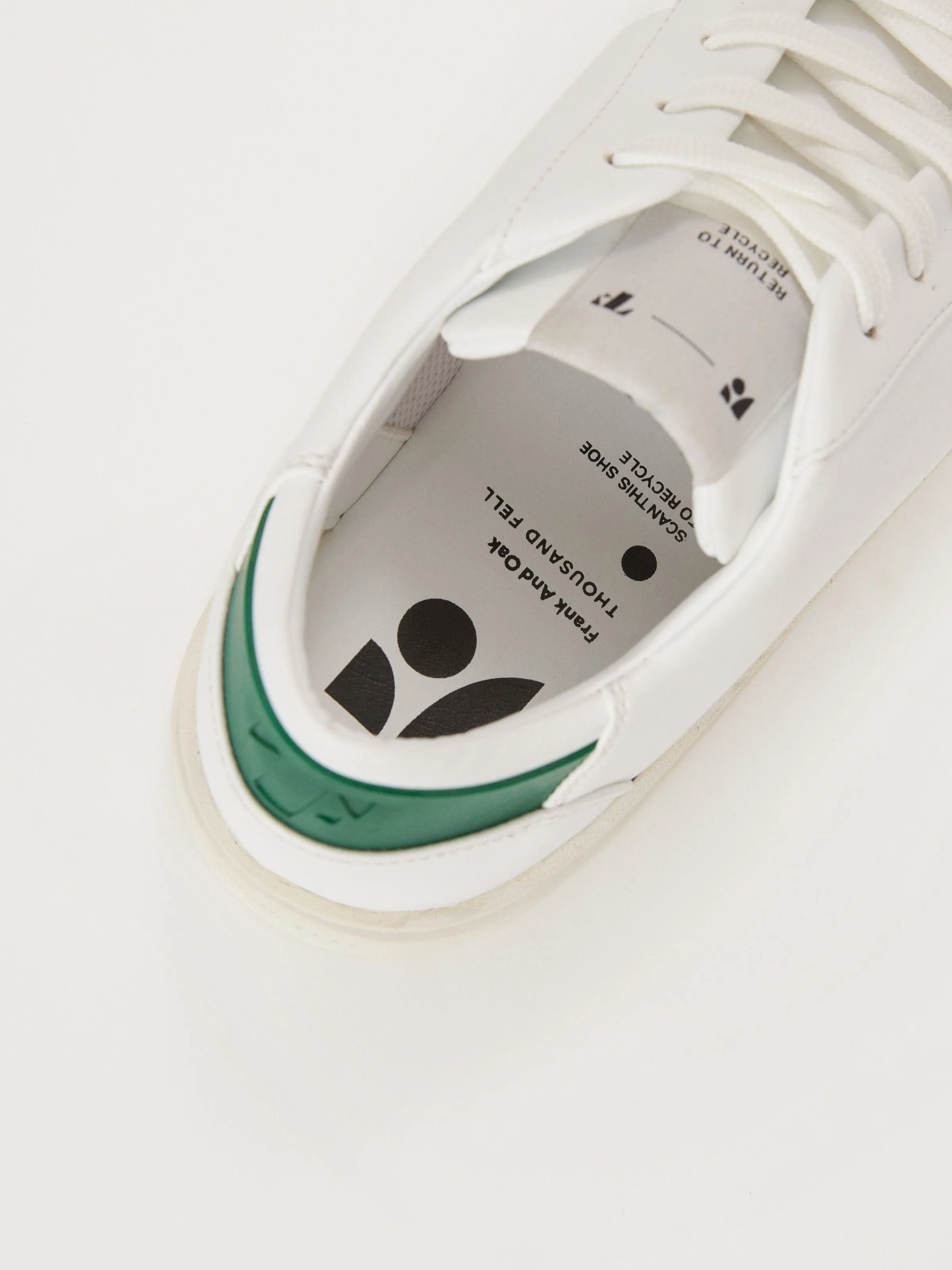 The Thousand Fell x Frank And Oak Sneaker in Green