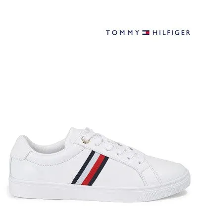 TOMMY HILFIGER STRIPES COURT SNEAKER