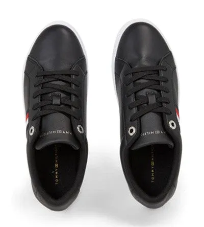 TOMMY HILFIGER STRIPES COURT SNEAKER