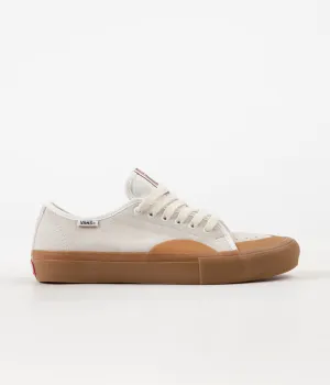 Vans AV Classic Pro Shoes - Marshmallow / Classic Gum