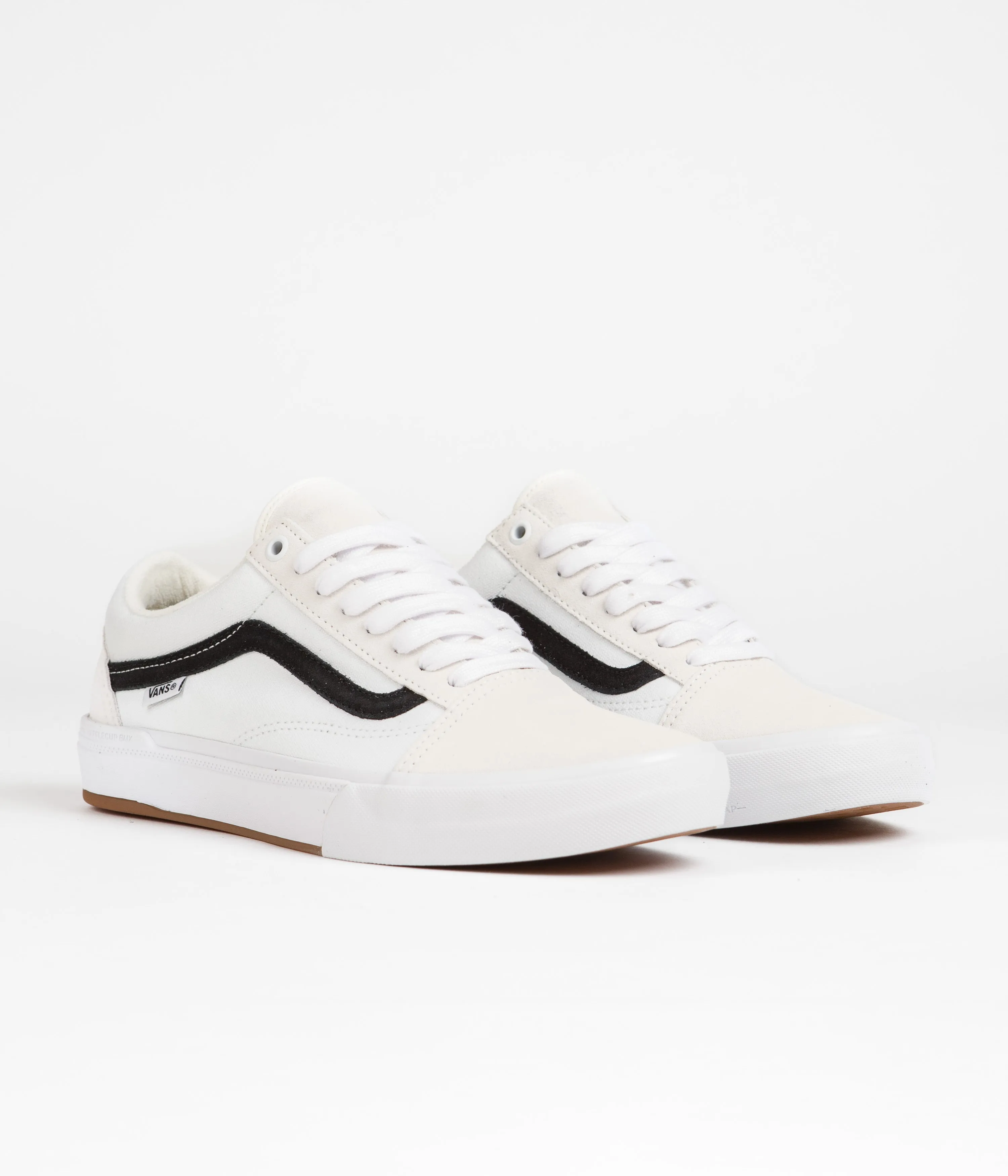 Vans BMX Old Skool Shoes - Marshmallow / White