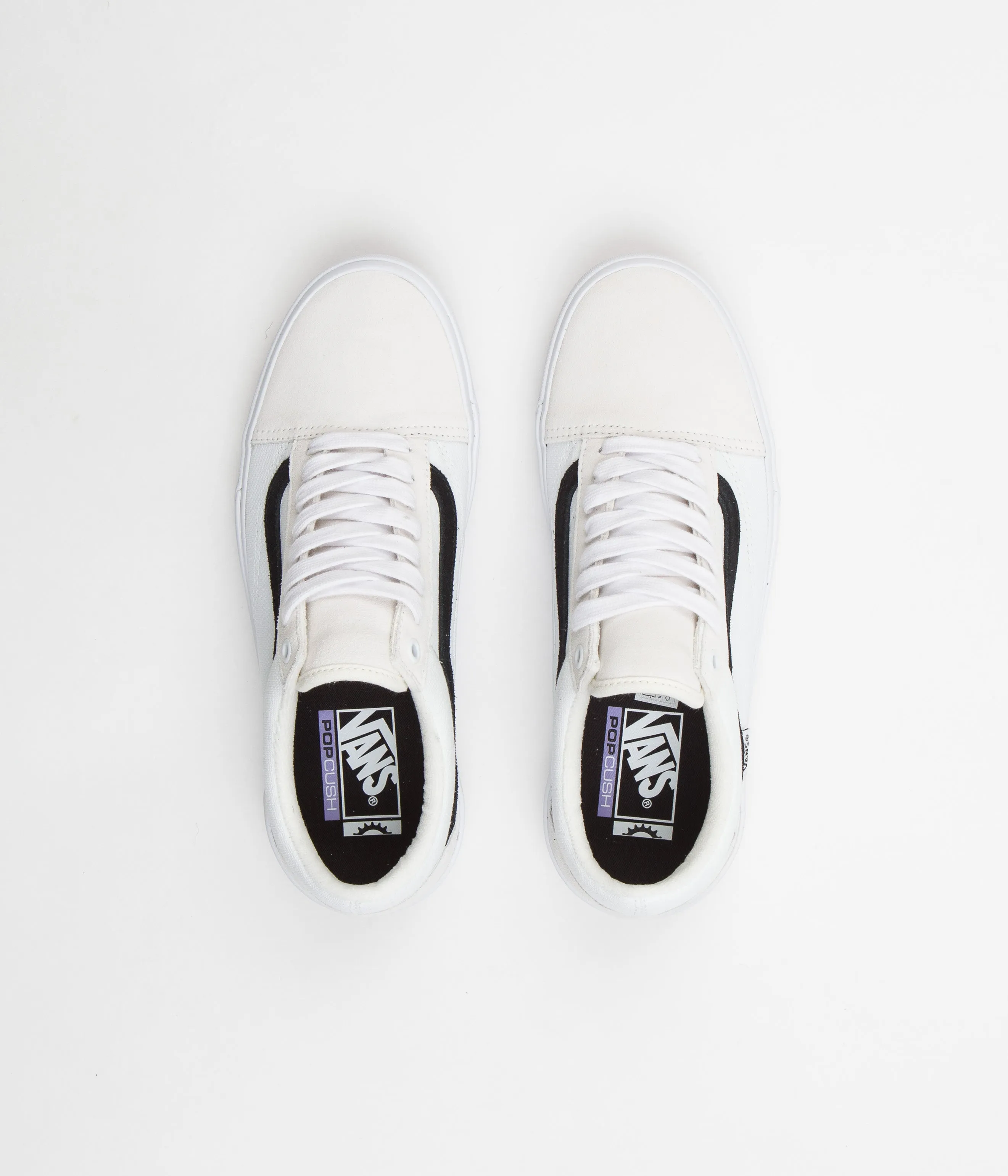 Vans BMX Old Skool Shoes - Marshmallow / White