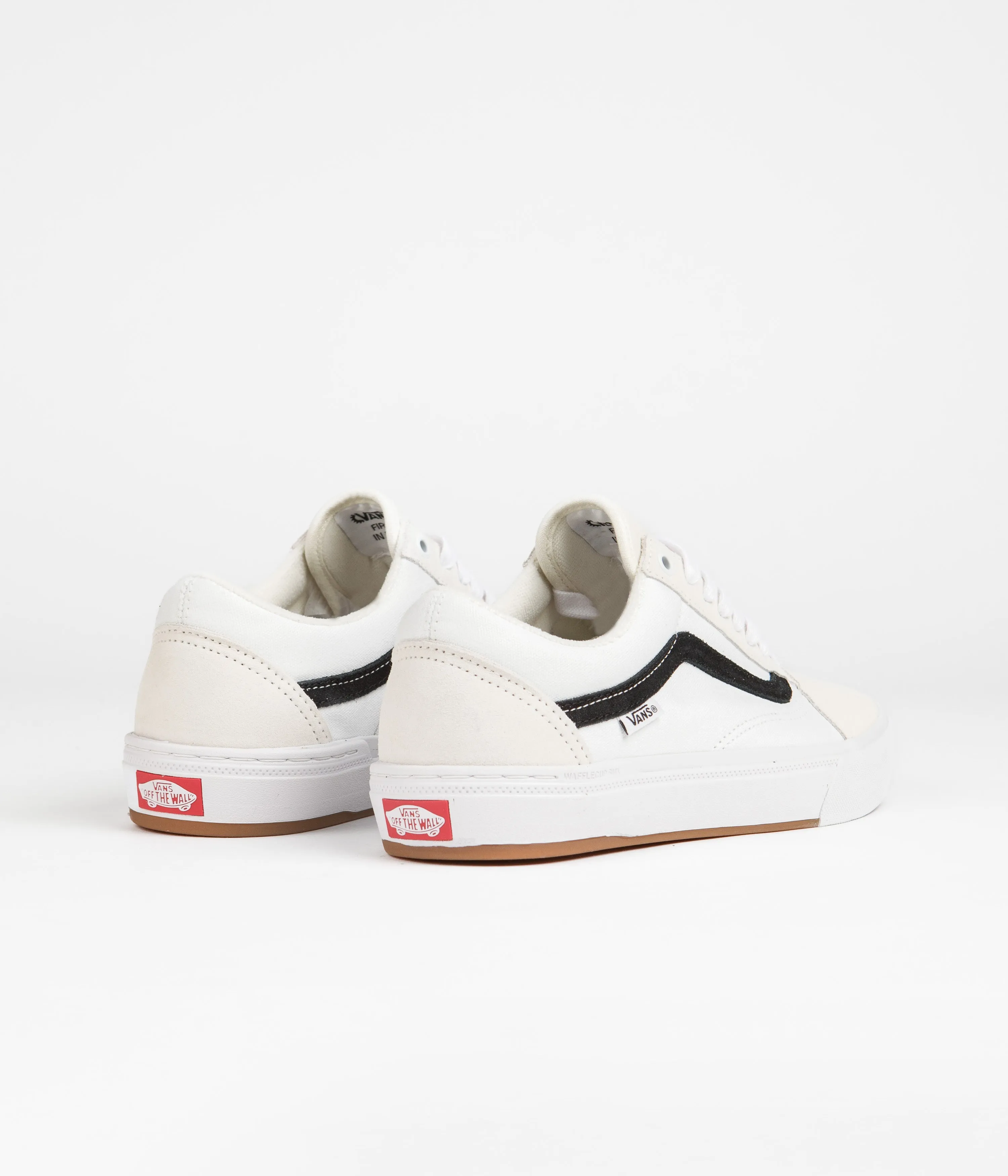 Vans BMX Old Skool Shoes - Marshmallow / White