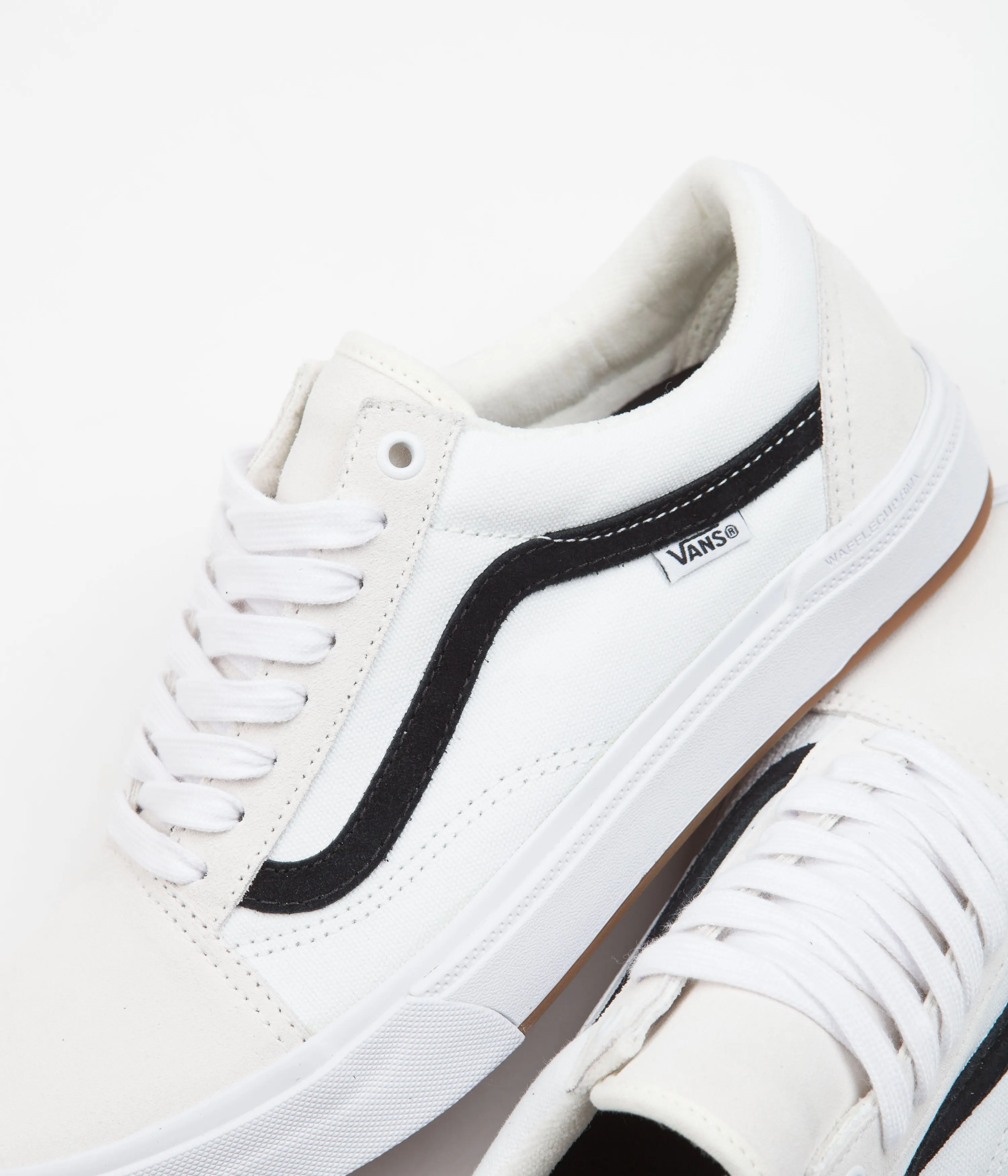 Vans BMX Old Skool Shoes - Marshmallow / White