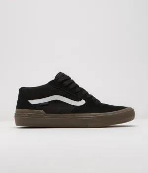 Vans BMX Style 114 Shoes - Black / Dark Gum