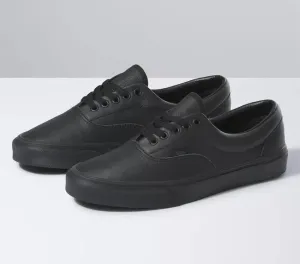 Vans Era Leather Black Mono VN0A4BV4X0S VNA4BV4X0S