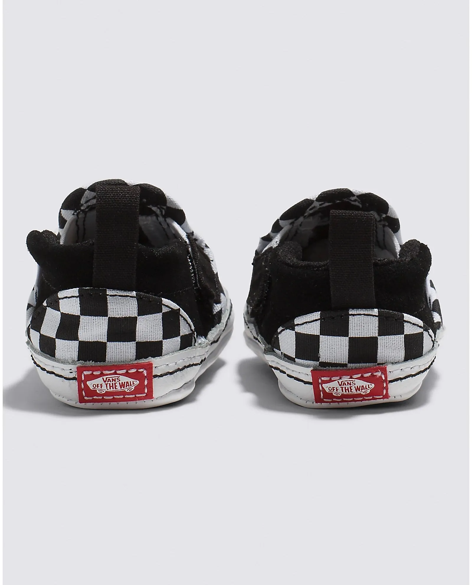 Vans Infant Slip-On V Crib Checker Shoe