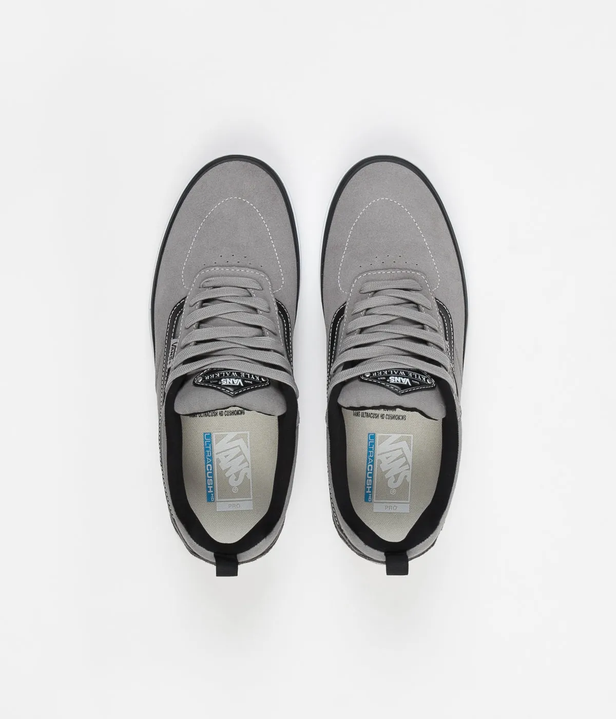 Vans Kyle Walker Pro Shoes - (Covert) Drizzle / Black