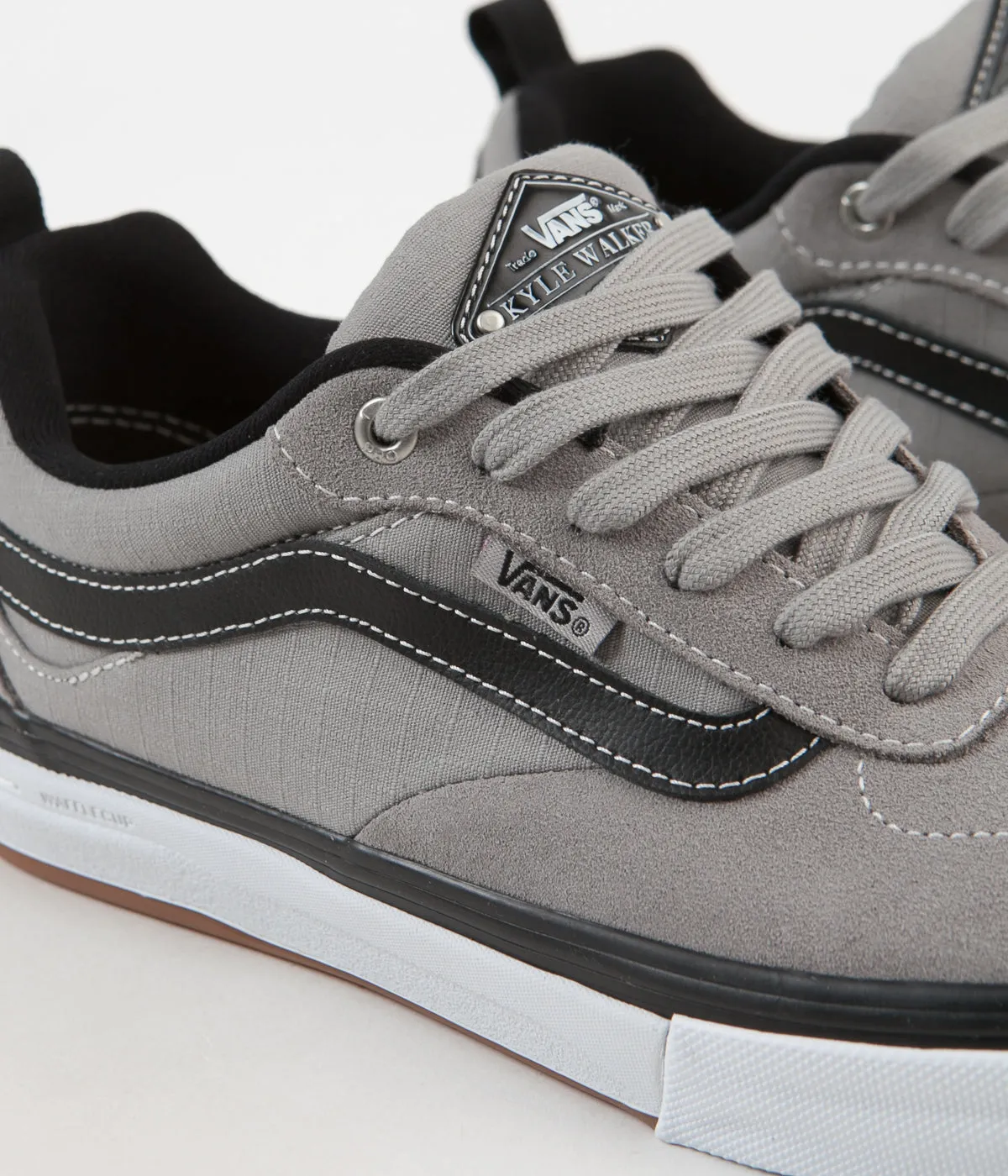 Vans Kyle Walker Pro Shoes - (Covert) Drizzle / Black