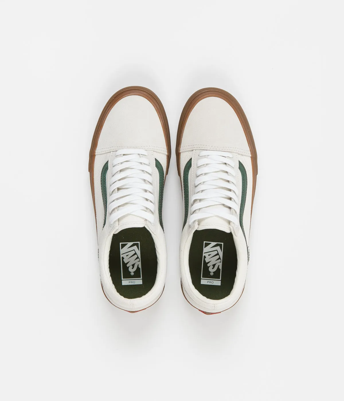 Vans Old Skool Pro Shoes - Marshmallow / Alpine