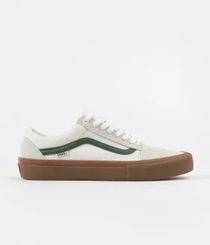 Vans Old Skool Pro Shoes - Marshmallow / Alpine