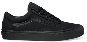 Vans - Old Skool Shoes | Black Black (Canvas)