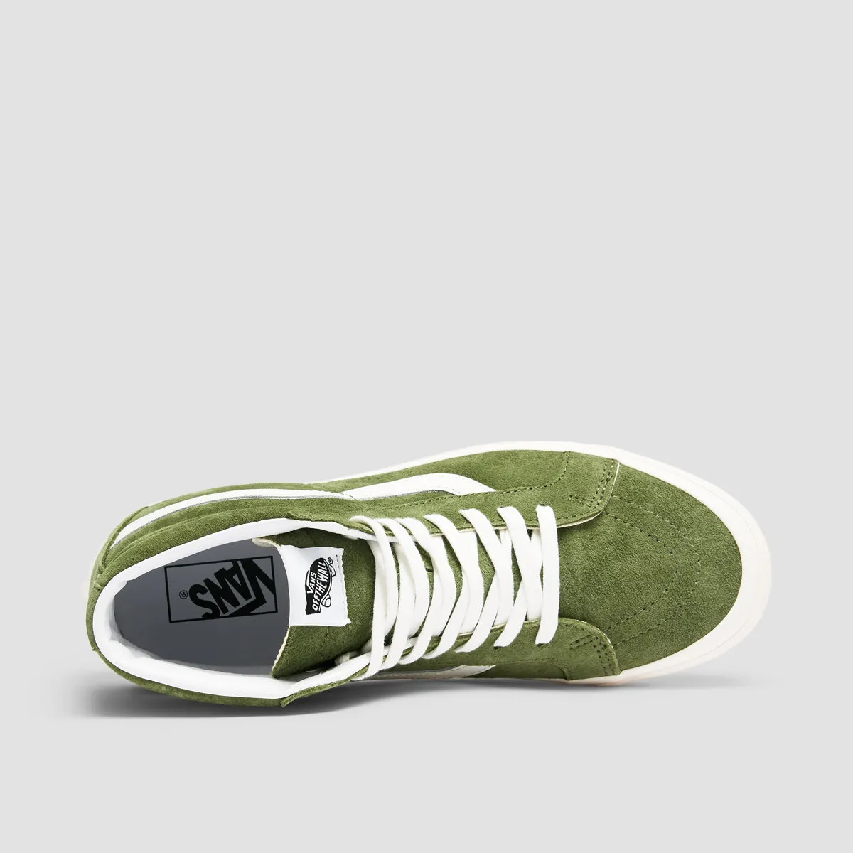 Vans SK8-Hi 38 DX High Top Shoes - Loden Green