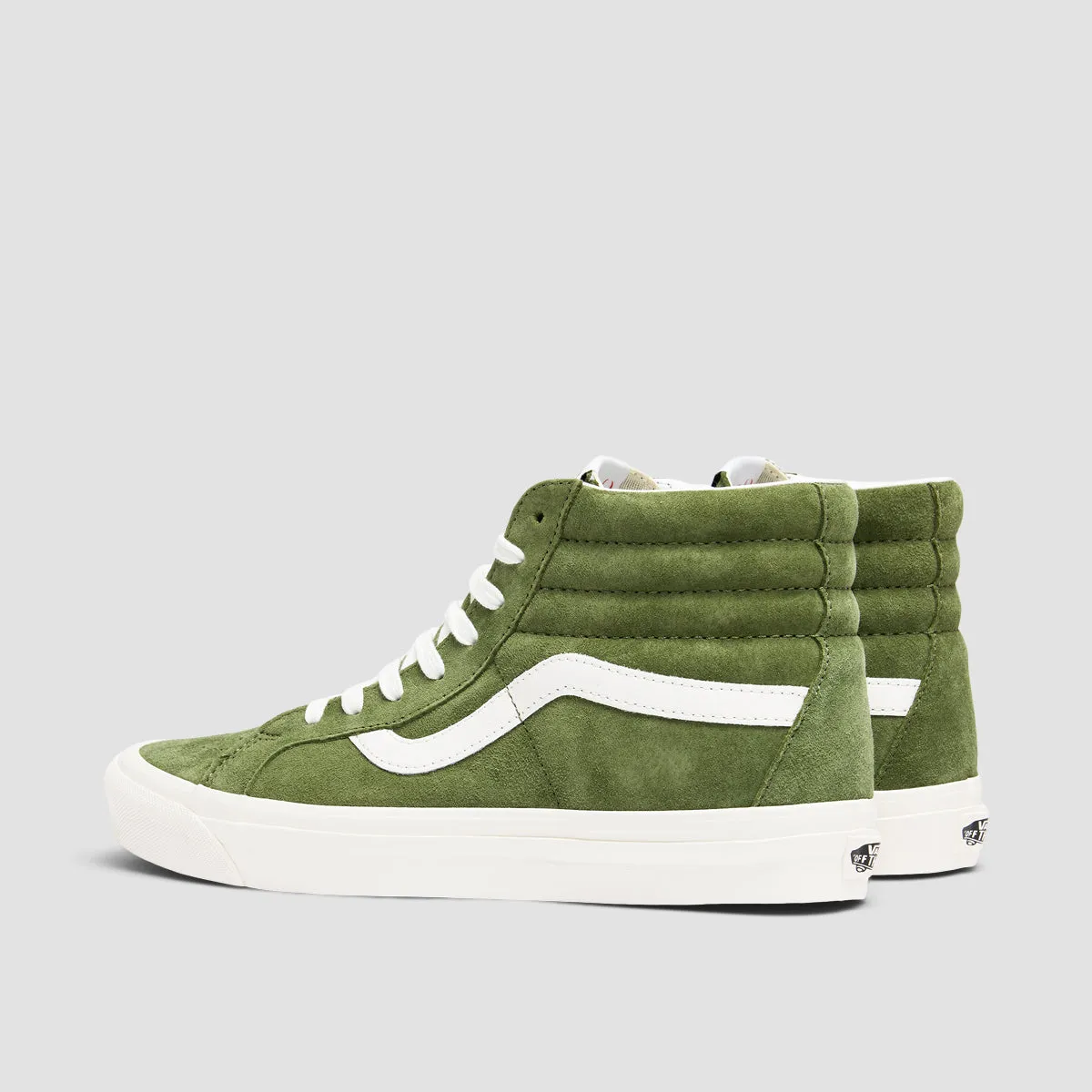 Vans SK8-Hi 38 DX High Top Shoes - Loden Green