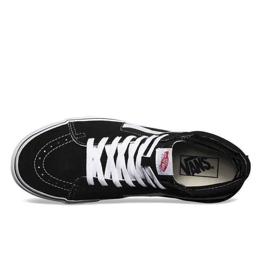 Vans SK8 Hi Black / Black / White