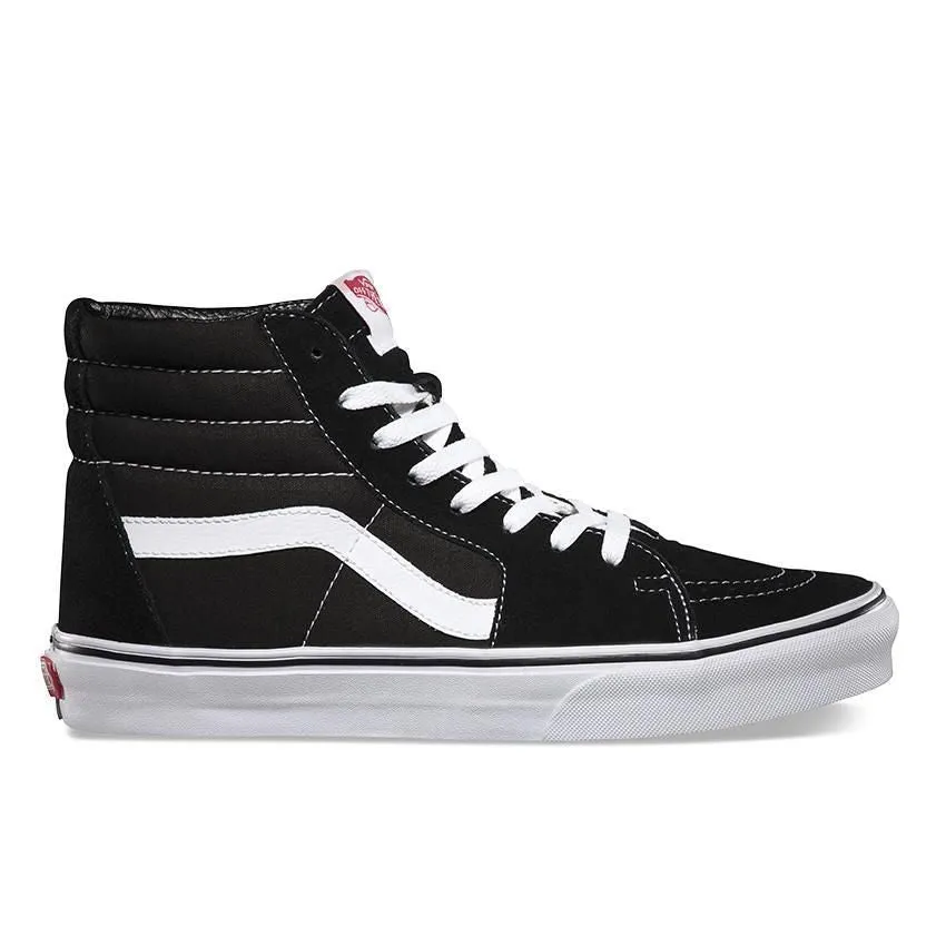 Vans SK8 Hi Black / Black / White