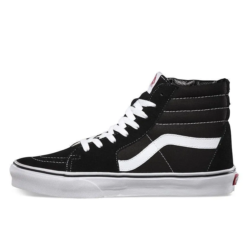 Vans SK8 Hi Black / Black / White