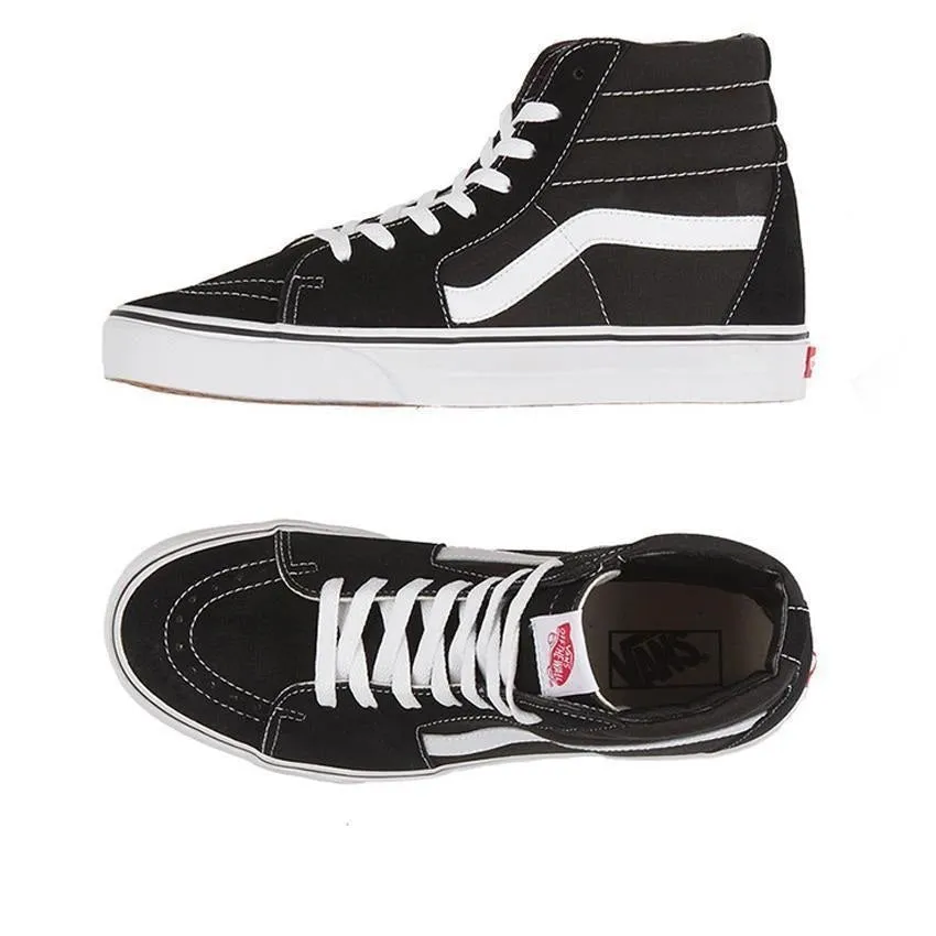 Vans SK8 Hi Black / Black / White