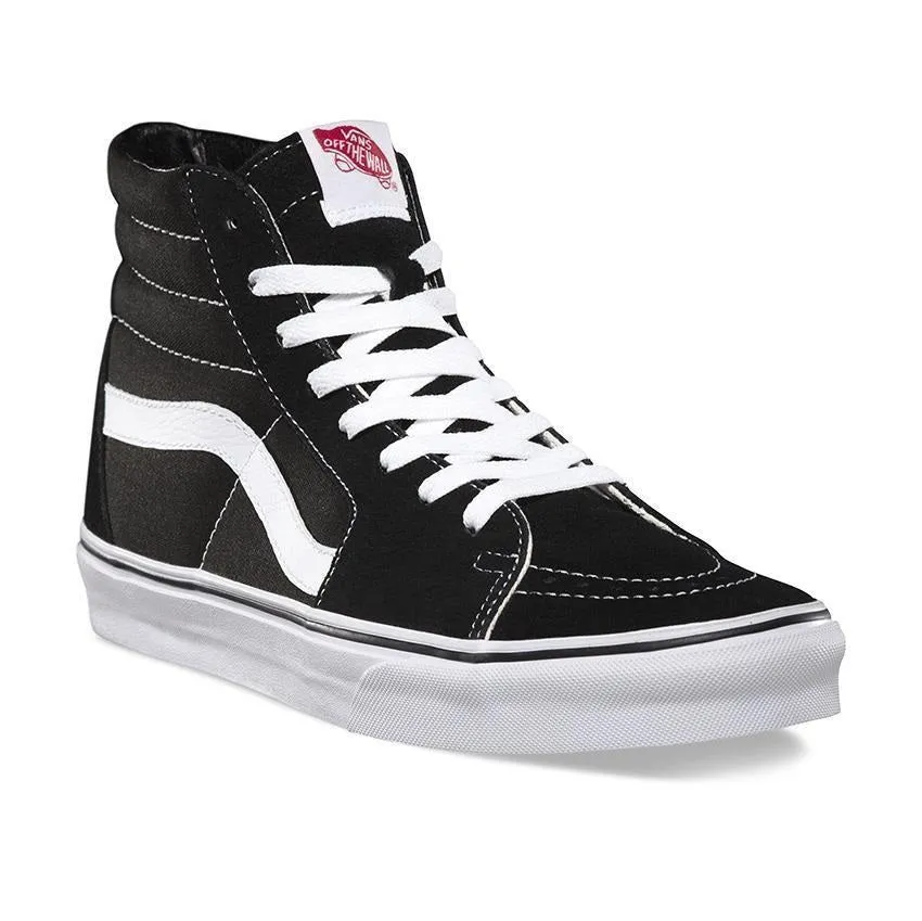 Vans SK8 Hi Black / Black / White