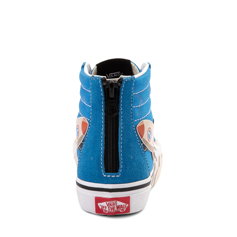 Vans Sk8-Hi Kids Rocket Blue / Multi