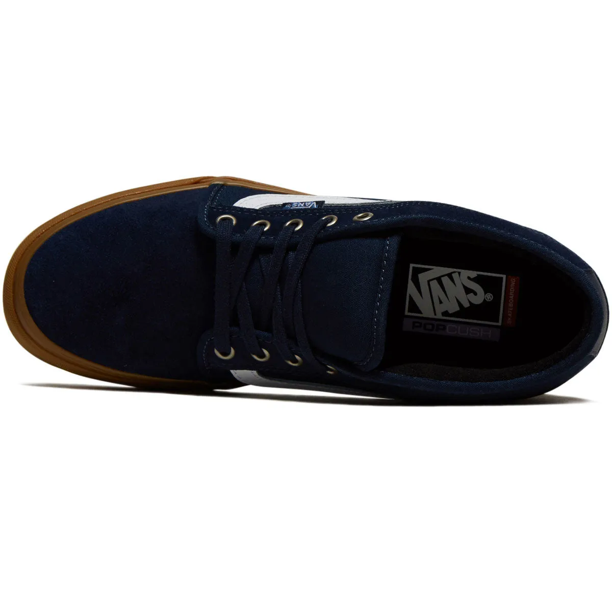 Vans Skate Chukka Low Sidestripe Shoes - Navy/Gum