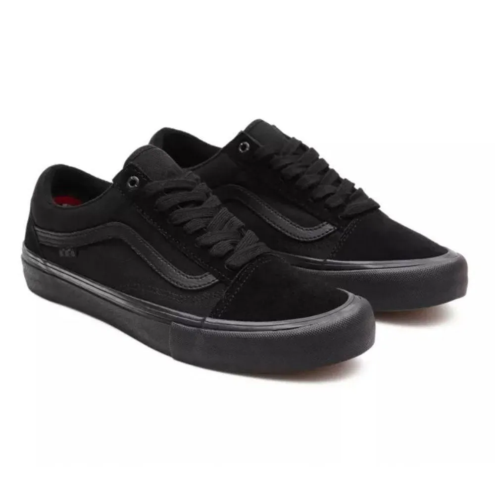 Vans - Skate Old Skool Shoes Black/Black