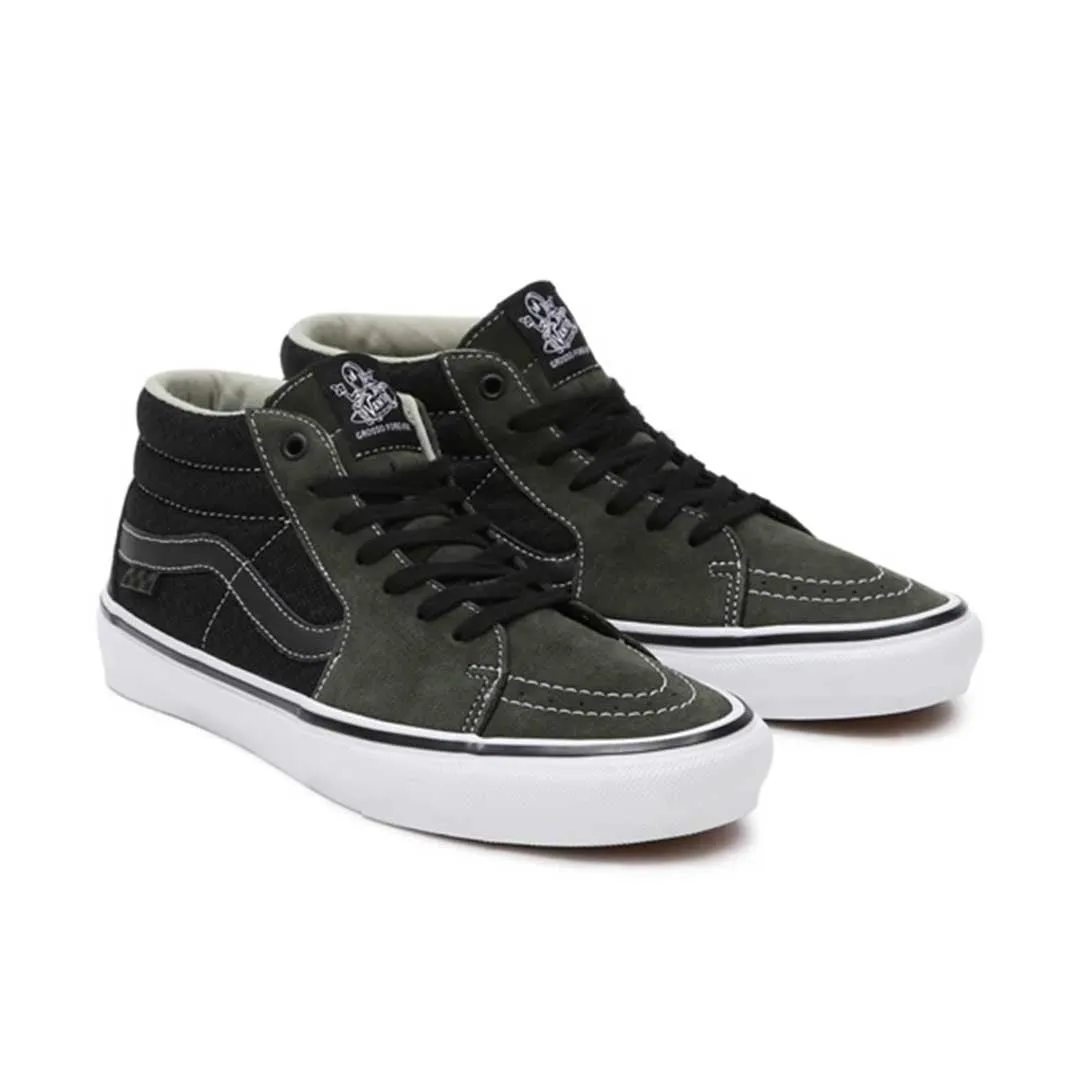 Vans - Unisex Skate Grosso Mid Shoes (5FCG98O)